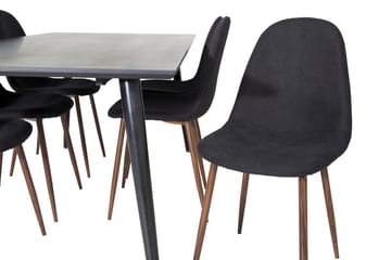 Rektangulär matgrupp Venture Home - Huonekalut - Pöytä & ruokailuryhmä - Ruokailuryhmä
