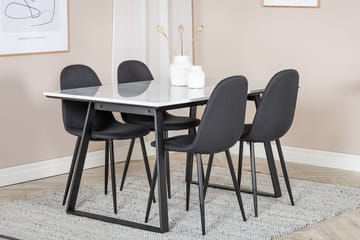 Rektangulär matgrupp Venture Home - Huonekalut - Pöytä & ruokailuryhmä - Ruokailuryhmä