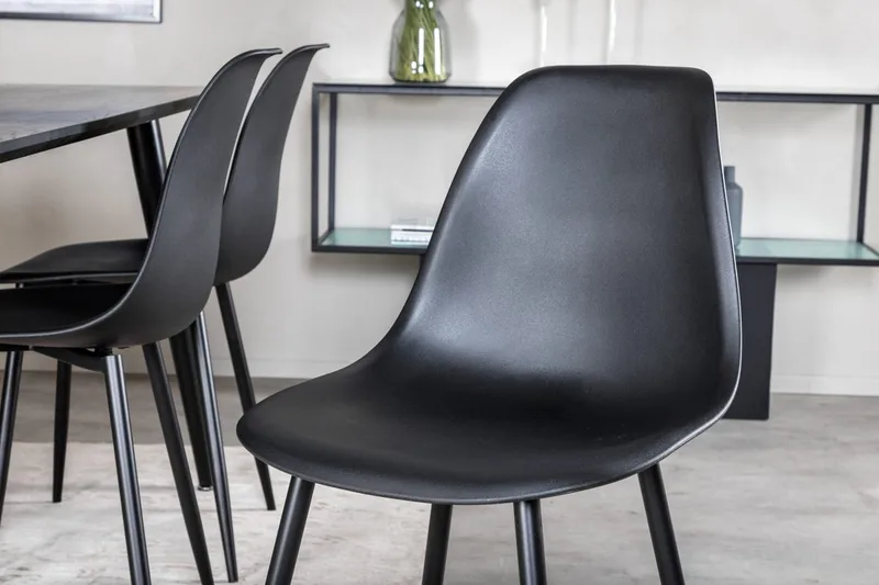 Rektangulär matgrupp Venture Home - Huonekalut - Pöytä & ruokailuryhmä - Ruokailuryhmä