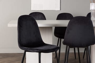 Rektangulär matgrupp Venture Home - Huonekalut - Pöytä & ruokailuryhmä - Ruokailuryhmä