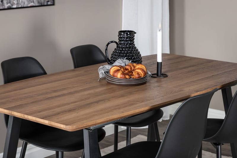 Rektangulär matgrupp Venture Home - Huonekalut - Pöytä & ruokailuryhmä - Ruokailuryhmä