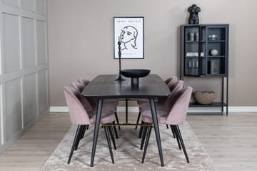 Rektangulär matgrupp Venture Home - Huonekalut - Pöytä & ruokailuryhmä - Ruokailuryhmä