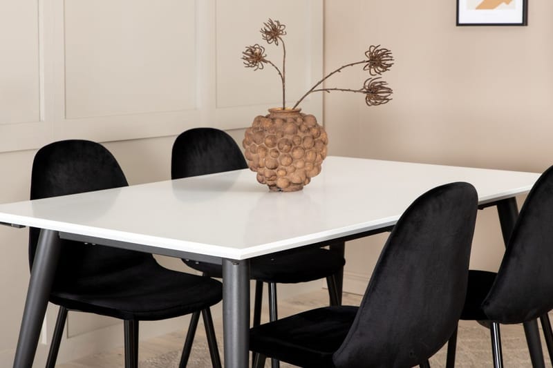Rektangulär matgrupp Venture Home - Huonekalut - Pöytä & ruokailuryhmä - Ruokailuryhmä