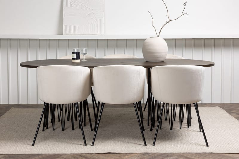 Rektangulär matgrupp Venture Home