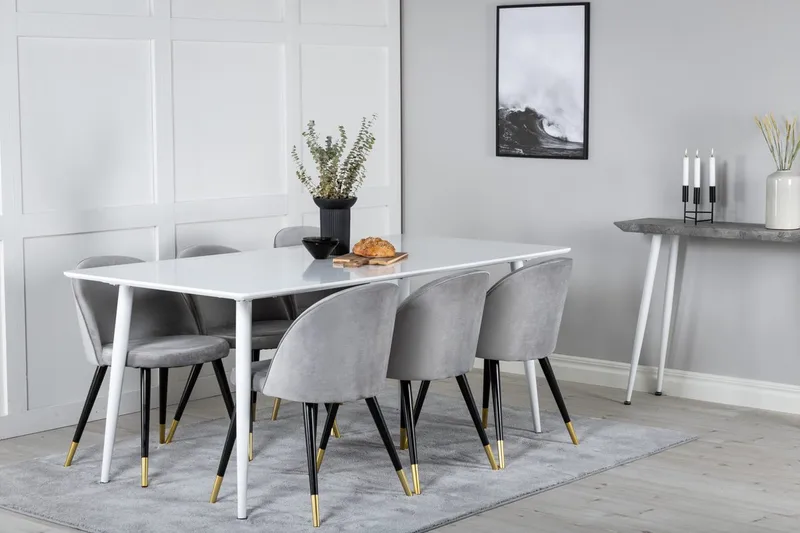 Rektangulär matgrupp Venture Home
