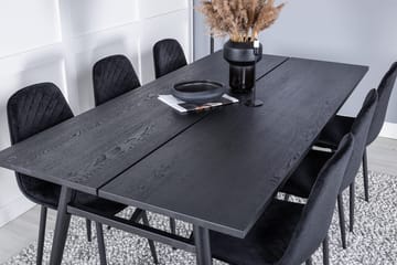 Rektangulär matgrupp Venture Home - Huonekalut - Pöytä & ruokailuryhmä - Ruokailuryhmä