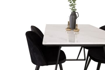 Rektangulär matgrupp Venture Home - Huonekalut - Pöytä & ruokailuryhmä - Ruokailuryhmä