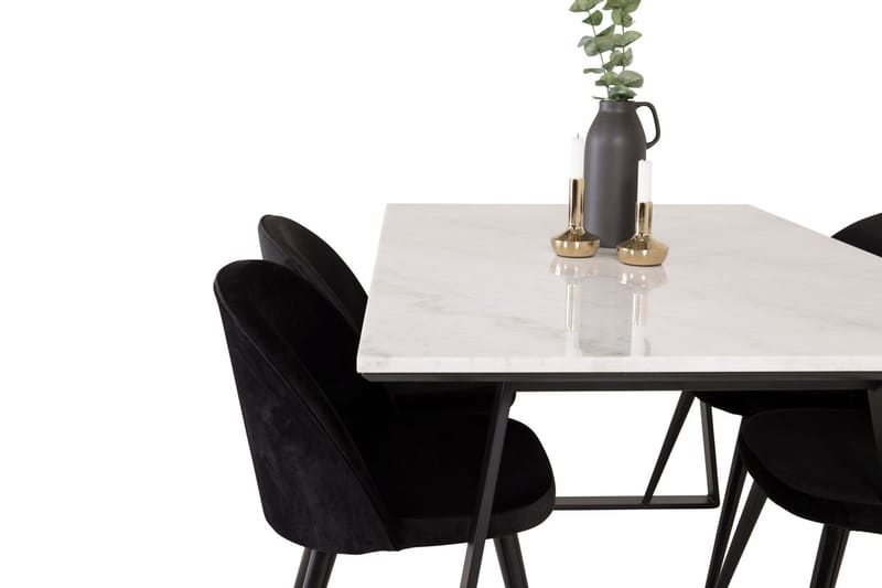 Rektangulär matgrupp Venture Home - Huonekalut - Pöytä & ruokailuryhmä - Ruokailuryhmä