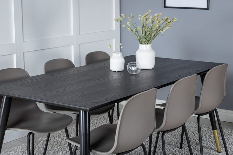 Rektangulär matgrupp Venture Home - Huonekalut - Pöytä & ruokailuryhmä - Ruokailuryhmä