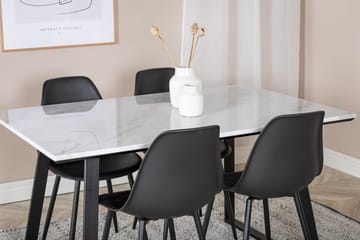 Rektangulär matgrupp Venture Home - Huonekalut - Pöytä & ruokailuryhmä - Ruokailuryhmä