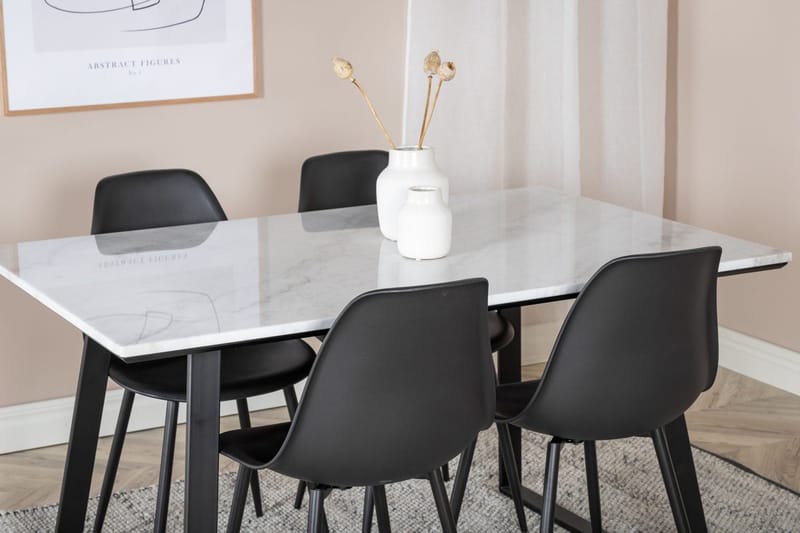 Rektangulär matgrupp Venture Home - Huonekalut - Pöytä & ruokailuryhmä - Ruokailuryhmä