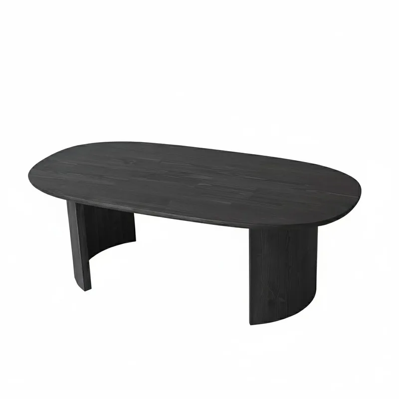 Renvik sohvapöytä 120x40x60 cm, Antrasiitti