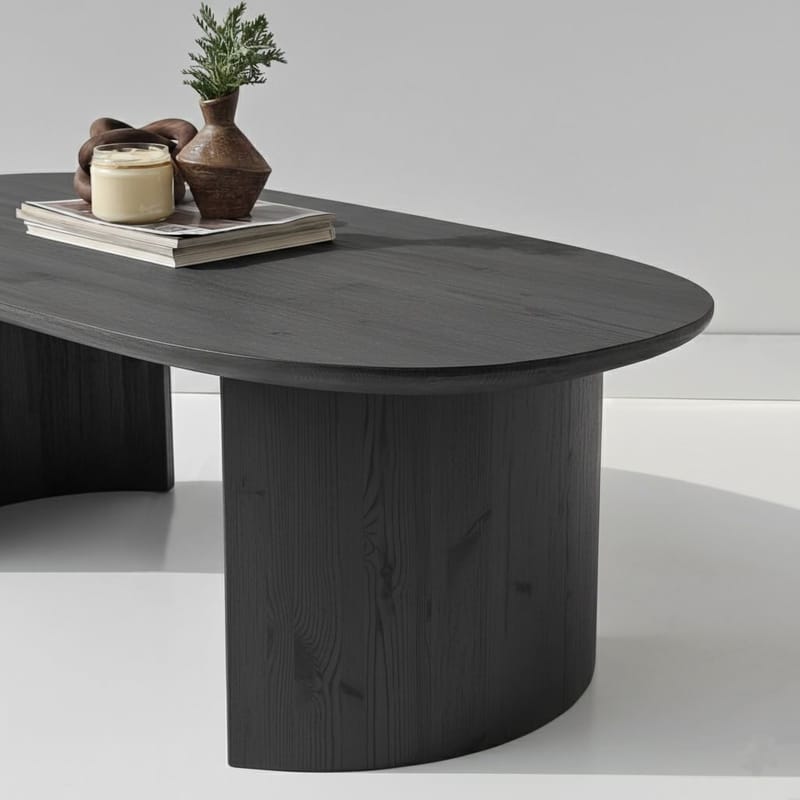 Renvik sohvapöytä 120x40x60 cm - Antrasiitti - Huonekalut - Pöytä & ruokailuryhmä - Sohvapöytä