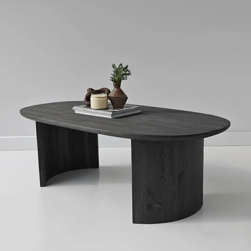 Renvik sohvapöytä 120x40x60 cm - Antrasiitti - Huonekalut - Pöytä & ruokailuryhmä - Sohvapöytä