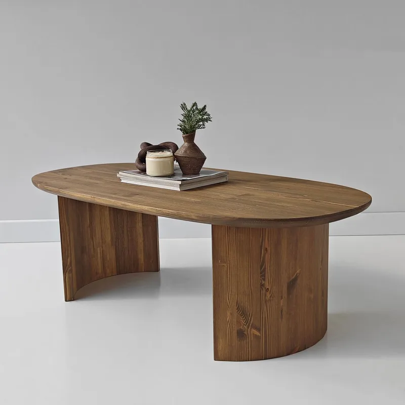 Renvik sohvapöytä 120x40x60 cm - Walnut - Huonekalut - Pöytä & ruokailuryhmä - Sohvapöytä