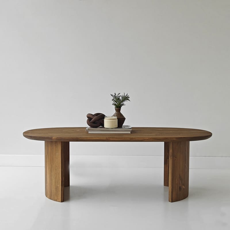 Renvik sohvapöytä 120x40x60 cm - Walnut - Huonekalut - Pöytä & ruokailuryhmä - Sohvapöytä