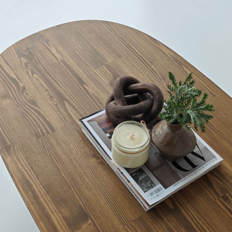 Renvik sohvapöytä 120x40x60 cm - Walnut - Huonekalut - Pöytä & ruokailuryhmä - Sohvapöytä