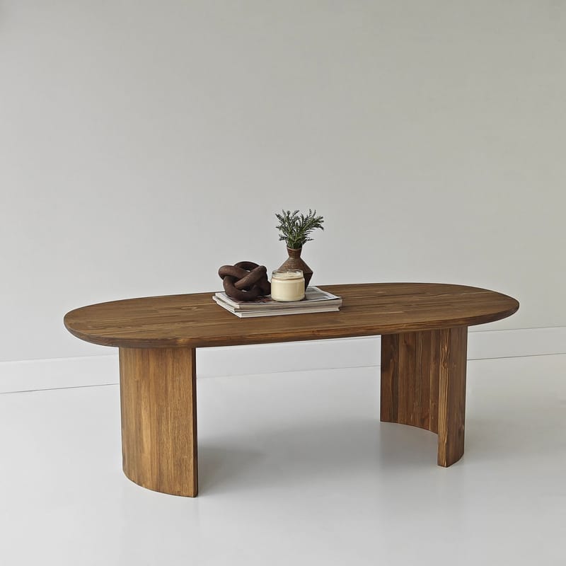 Renvik sohvapöytä 120x40x60 cm - Walnut - Huonekalut - Pöytä & ruokailuryhmä - Sohvapöytä