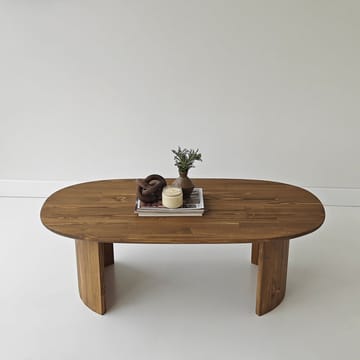 Renvik sohvapöytä 120x40x60 cm - Walnut - Huonekalut - Pöytä & ruokailuryhmä - Sohvapöytä