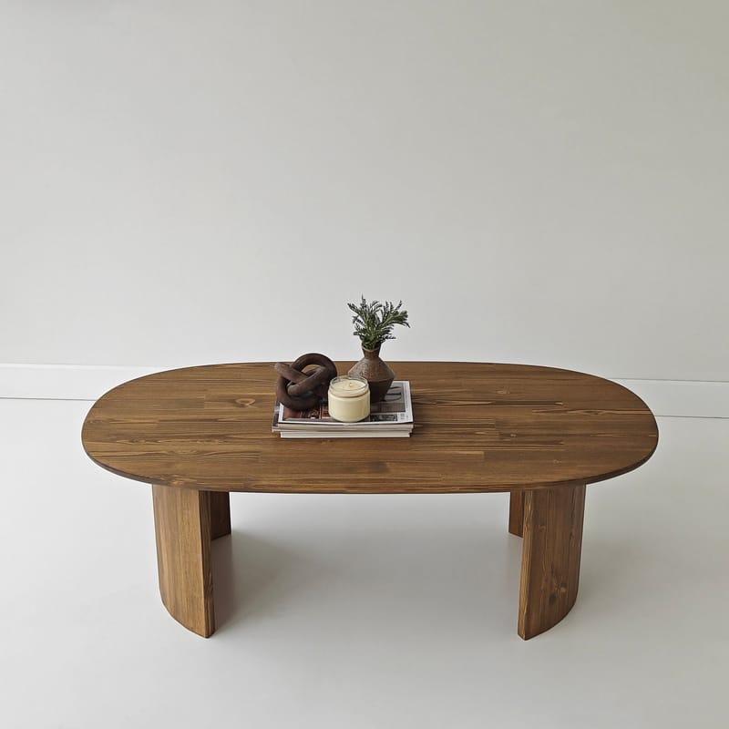 Renvik sohvapöytä 120x40x60 cm - Walnut - Huonekalut - Pöytä & ruokailuryhmä - Sohvapöytä