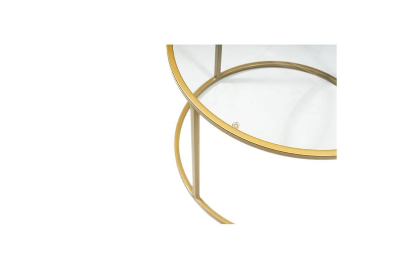 Retzow Sohvapöytä 60 cm - Keltainend - Huonekalut - Pöytä & ruokailuryhmä - Sohvapöytä