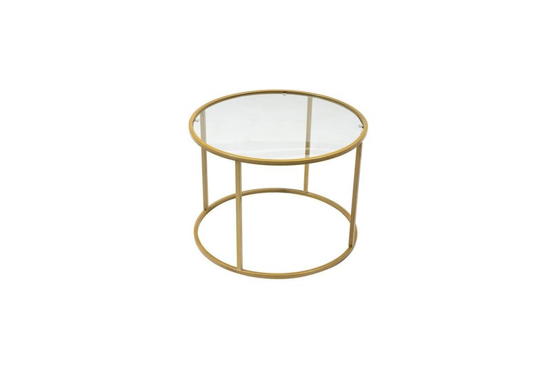 Retzow Sohvapöytä 60 cm - Keltainend - Huonekalut - Pöytä & ruokailuryhmä - Sohvapöytä