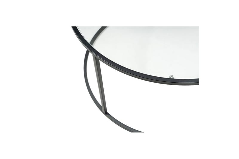 Retzow Sohvapöytä 80 cm - Musta - Huonekalut - Pöytä & ruokailuryhmä - Sohvapöytä