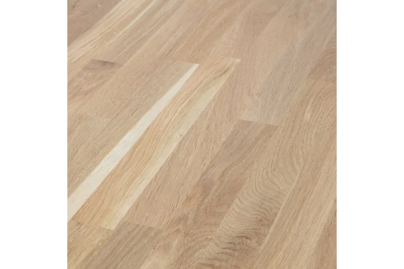 Rhonda pyöreä ruokapöytä 150 cm tammipöytälevyllä - Beige - Huonekalut - Pöytä & ruokailuryhmä - Ruokapöydät & keittiön pöydät