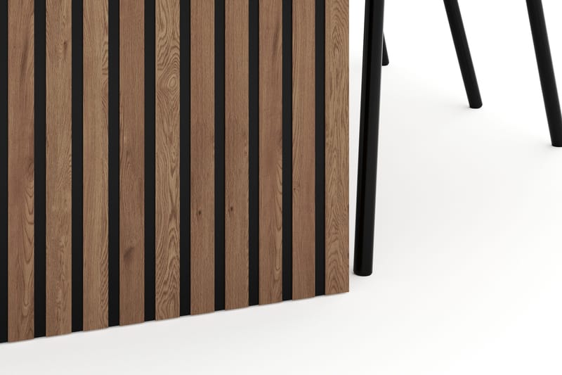 Richeto Ruokailuryhmä 240 cm ja 6 Cyana Tuolia - Luonnollinen viimeistely - Huonekalut - Pöytä & ruokailuryhmä - Ruokailuryhmä