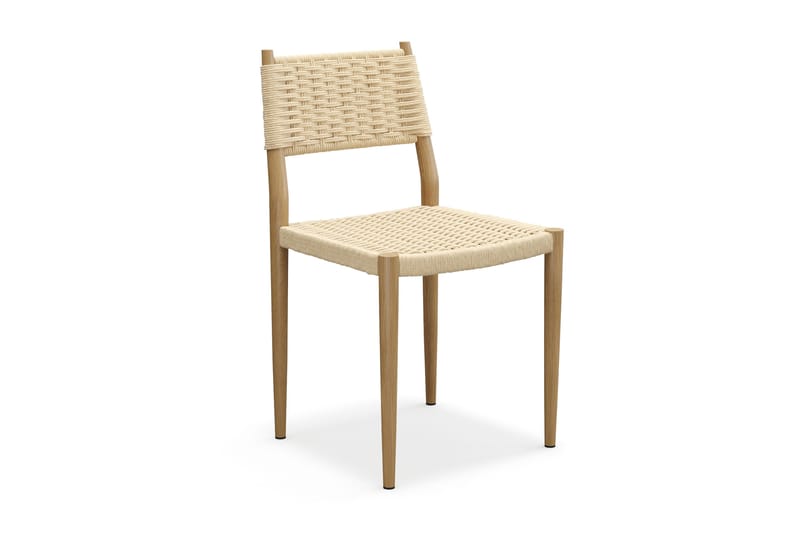 Richeto-ruokapöytä 180 cm, 6 kpl Jamna-ruokatuolia - Ruskea - Huonekalut - Pöytä & ruokailuryhmä - Ruokailuryhmä