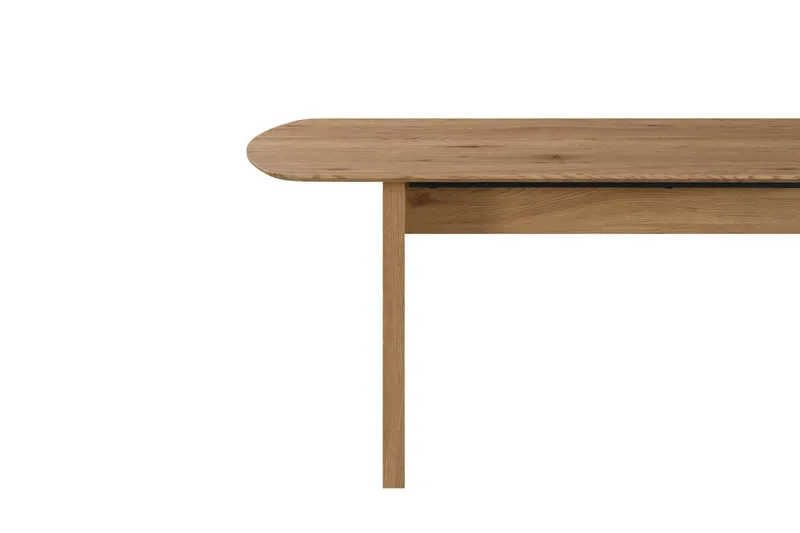 Richeto Ruokapöytä 210 cm - Luonnollinen viimeistely - Huonekalut - Pöytä & ruokailuryhmä - Ruokapöydät & keittiön pöydät