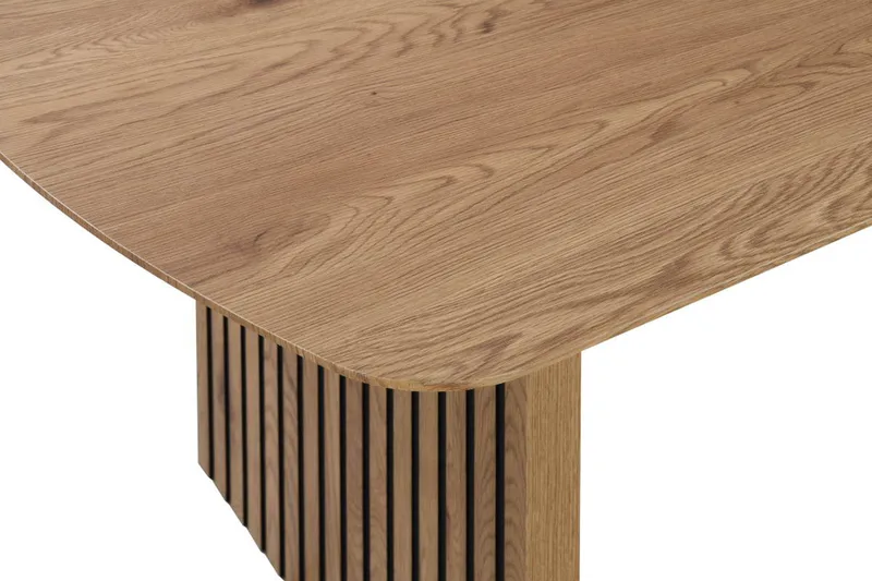Richeto Ruokapöytä 210 cm - Luonnollinen viimeistely - Huonekalut - Pöytä & ruokailuryhmä - Ruokapöydät & keittiön pöydät