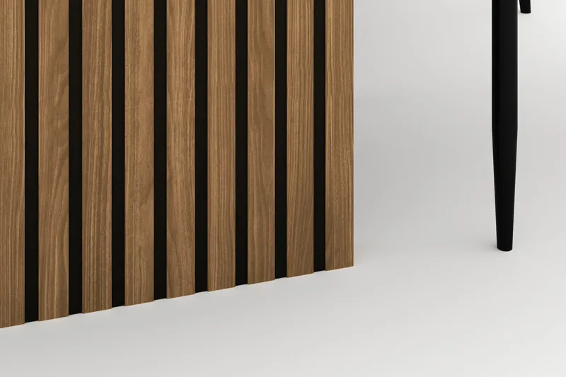 Richeto Ruokapöytä 240 cm ja 6 Sawako Tuolia - Luonnonväri - Huonekalut - Pöytä & ruokailuryhmä - Ruokailuryhmä