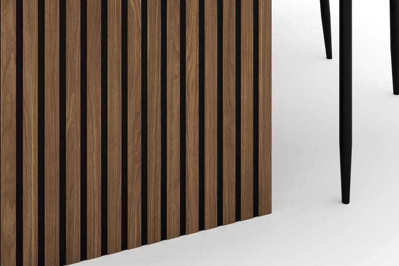 Richeto Ruokapöytä 240 cm ja 6 Sawako Tuolia - Tammi - Huonekalut - Pöytä & ruokailuryhmä - Ruokailuryhmä