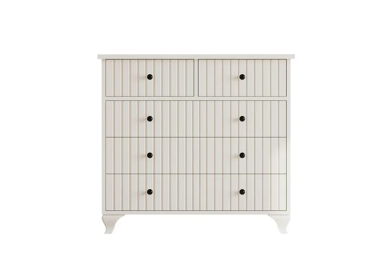 Rihana Kampauspöytä 90 cm, Matta Valkoinen