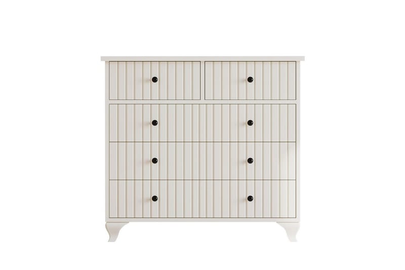 Rihana Kampauspöytä 90 cm, Matta Valkoinen