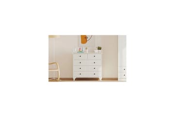 Rihana Kampauspöytä 90 cm - Matta Valkoinen - Säilytys - Säilytyskalusteet - Lipasto