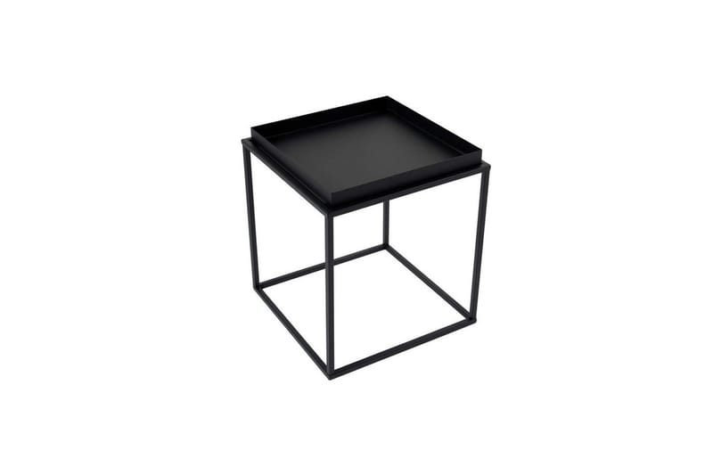 Rilo Sohvapöytä 45 cm - Musta - Huonekalut - Pöytä & ruokailuryhmä - Sohvapöytä