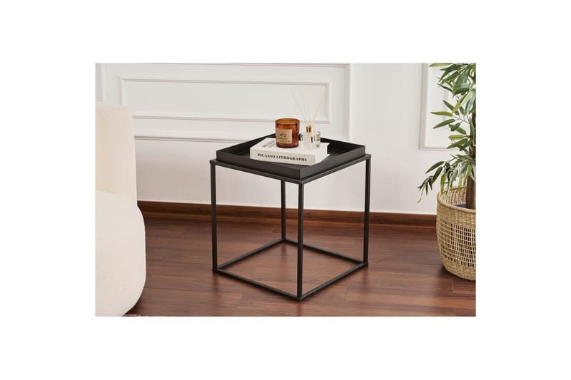 Rilo Sohvapöytä 45 cm - Musta - Huonekalut - Pöytä & ruokailuryhmä - Sohvapöytä