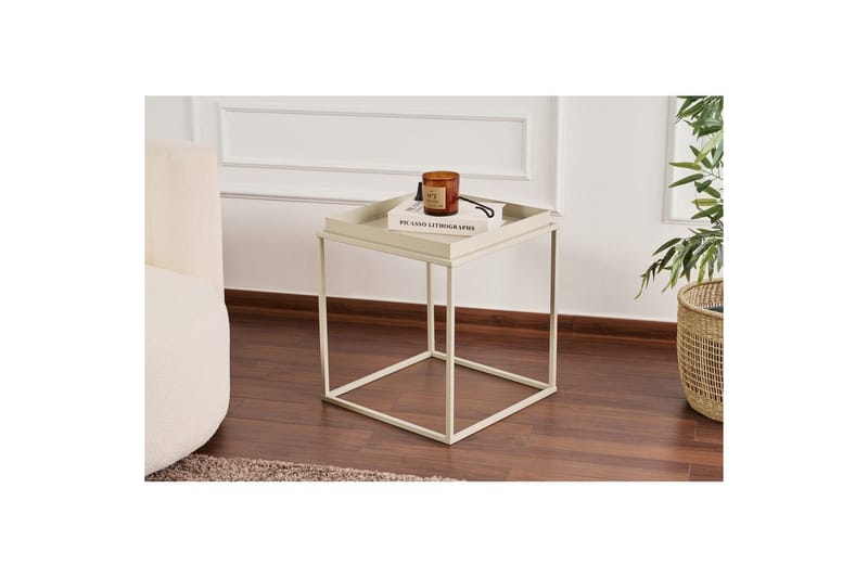 Rilo Sohvapöytä 45 cm - Taupe - Huonekalut - Pöytä & ruokailuryhmä - Sohvapöytä