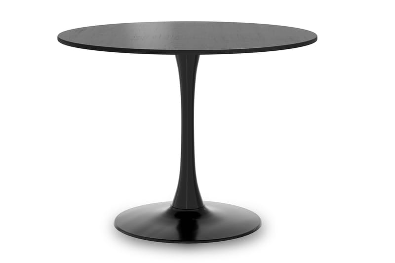 Ringstad Pyöreä Ruokailuryhmä 100cm 4 Alsarp Ruokatuolilla - Musta - Huonekalut - Pöytä & ruokailuryhmä - Ruokailuryhmä