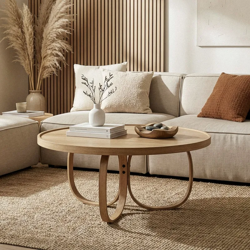 Rirena Sohvapöytä 110 cm - Tammi - Huonekalut - Pöytä & ruokailuryhmä - Sohvapöytä