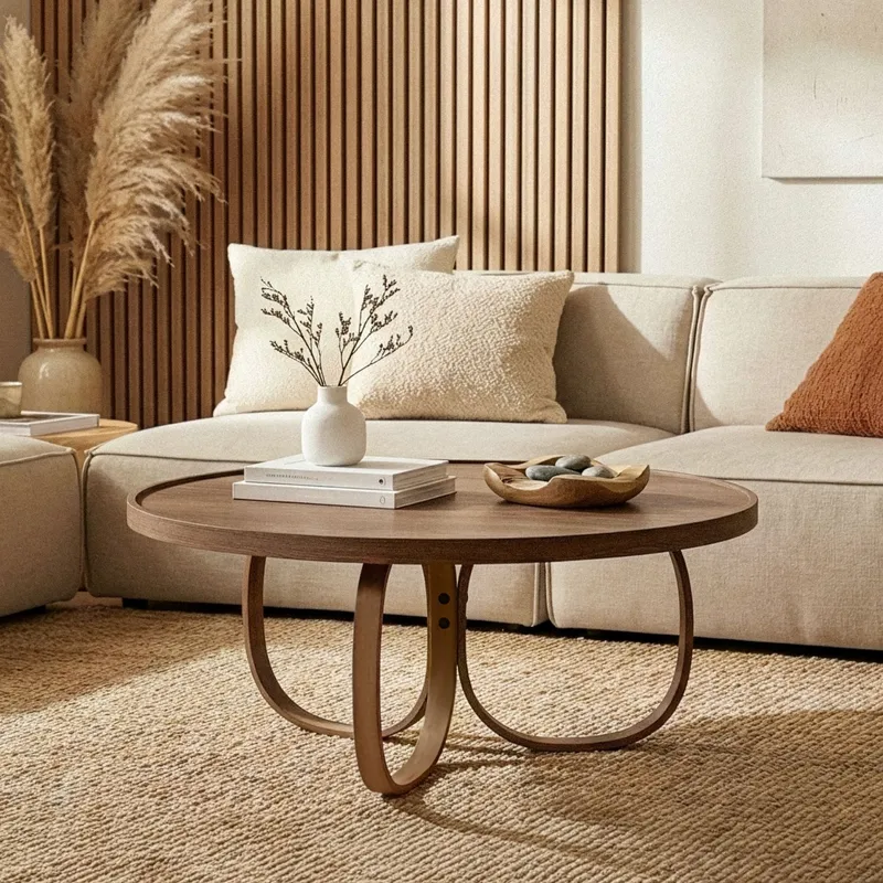 Rirena Sohvapöytä 110 cm - Pähkinä - Huonekalut - Pöytä & ruokailuryhmä - Sohvapöytä