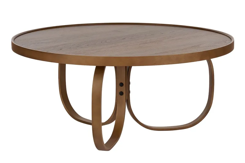 Rirena Sohvapöytä 110 cm - Pähkinä - Huonekalut - Pöytä & ruokailuryhmä - Sohvapöytä