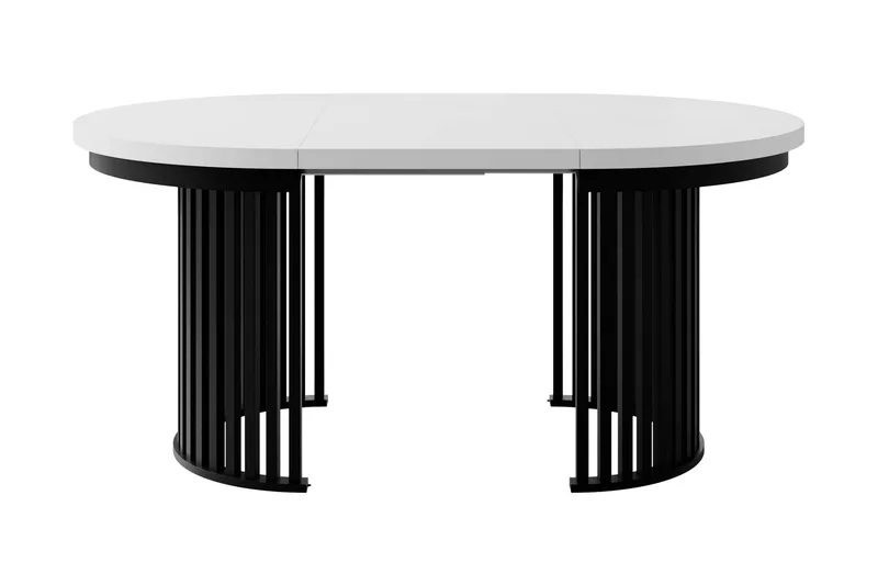 Rivale Ruokapöytä 100 cm, pyöreä - Beige/Kulta - Huonekalut - Pöytä & ruokailuryhmä - Ruokapöydät & keittiön pöydät