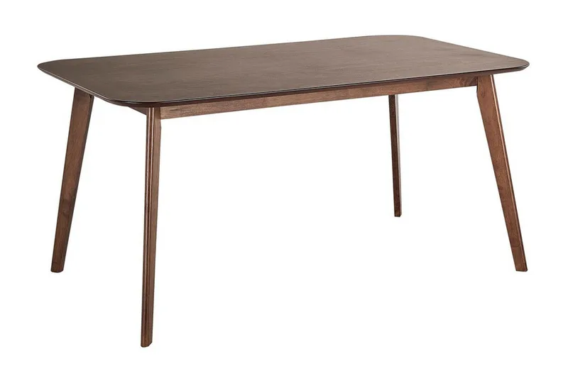 Rosetown Ruokapöytä 90x150 cm, Tumman Ruskea