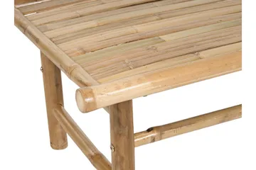 Rosthern Sohvapöytä 80x45 cm - Vaalean Ruskea - Puutarhakalusteet - Terassipöydät - Sohvapöytä ulos & loungepöytä
