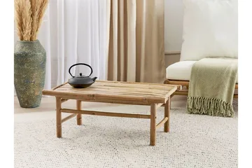 Rosthern Sohvapöytä 80x45 cm - Vaalean Ruskea - Puutarhakalusteet - Terassipöydät - Sohvapöytä ulos & loungepöytä