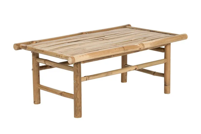 Rosthern Sohvapöytä 80x45 cm, Vaalean Ruskea