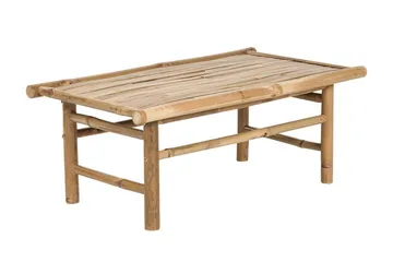 Rosthern Sohvapöytä 80x45 cm - Vaalean Ruskea - Puutarhakalusteet - Terassipöydät - Sohvapöytä ulos & loungepöytä